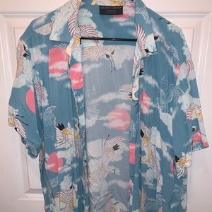 Nice summer short sleeve button up